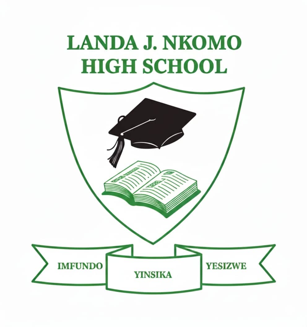 Landa J Nkomo High School logo
